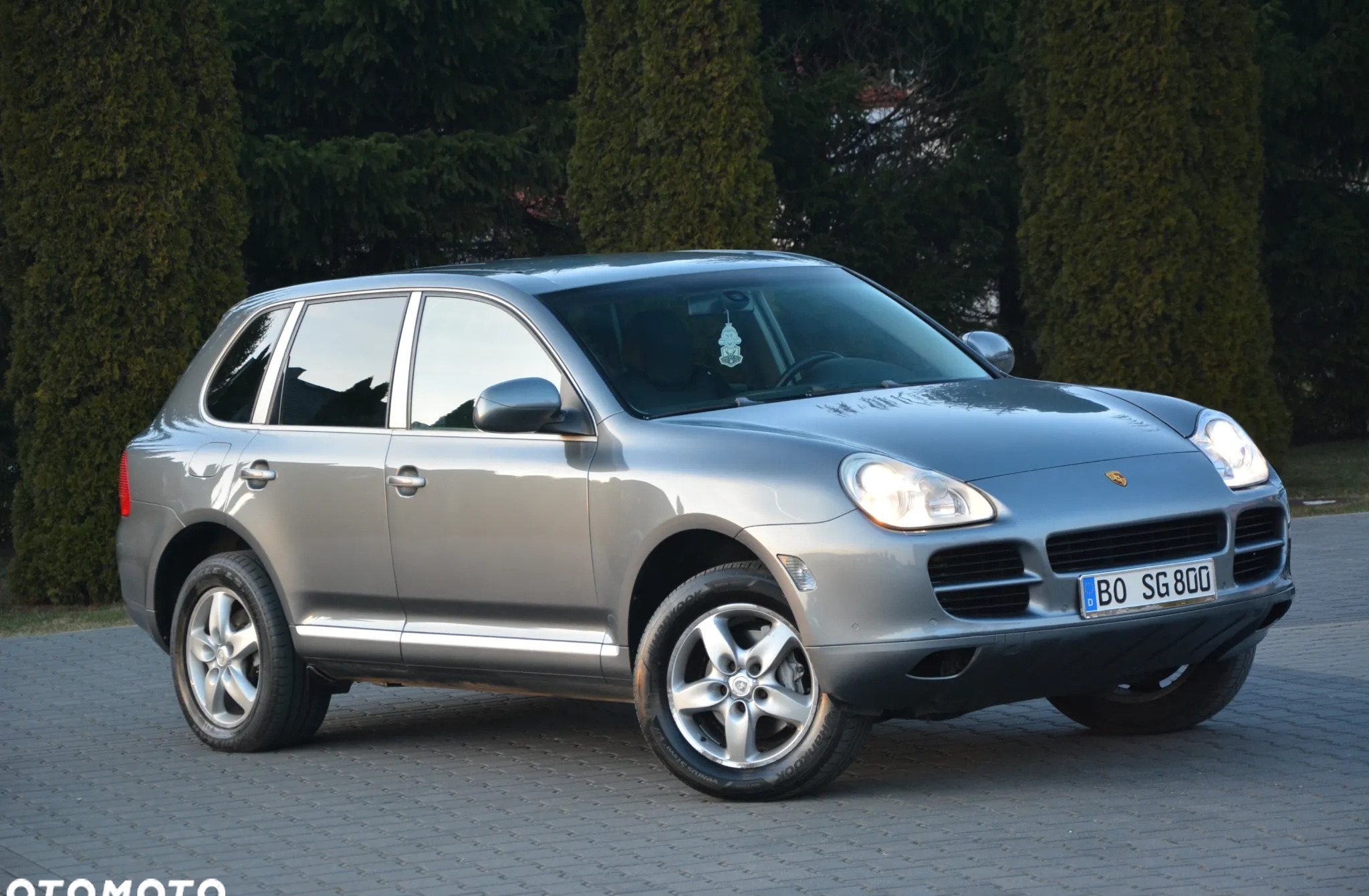 Porsche Cayenne cena 23999 przebieg: 300000, rok produkcji 2005 z Janowiec Wielkopolski małe 466